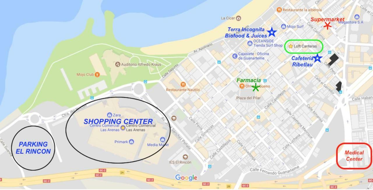 Loft Canteras Las Palmas de Gran Canaria Luaran gambar